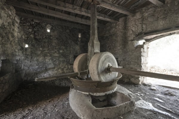 Two abandoned places on the island of Hvar