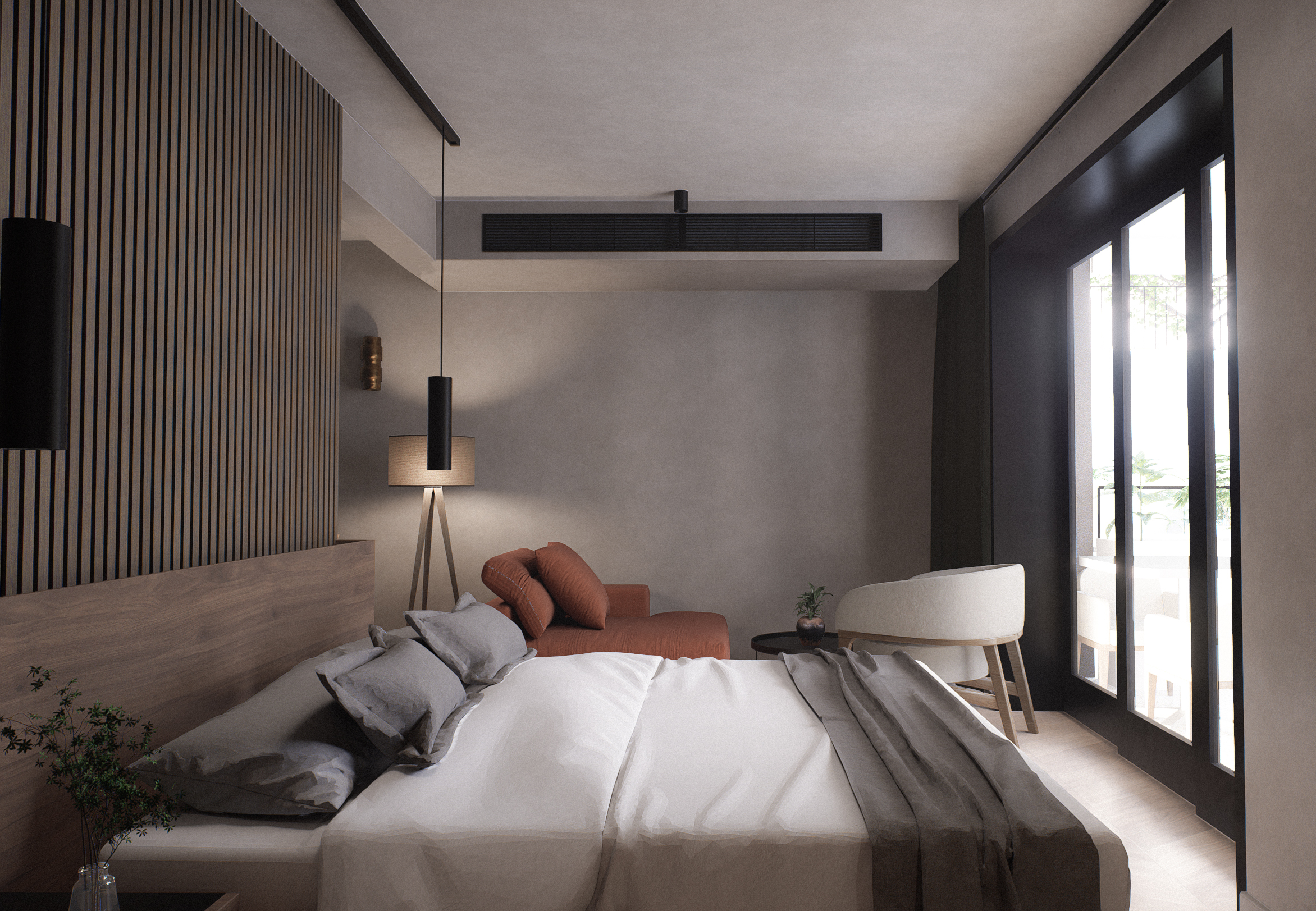 Suite with Balcony 2+1