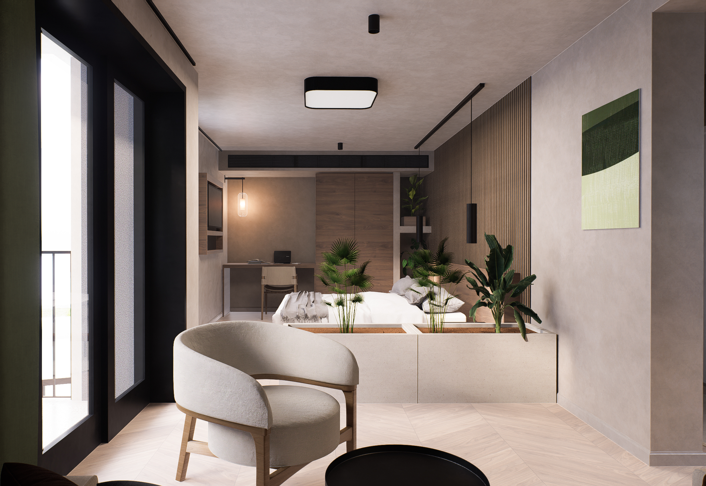 Suite with Balcony 2+2